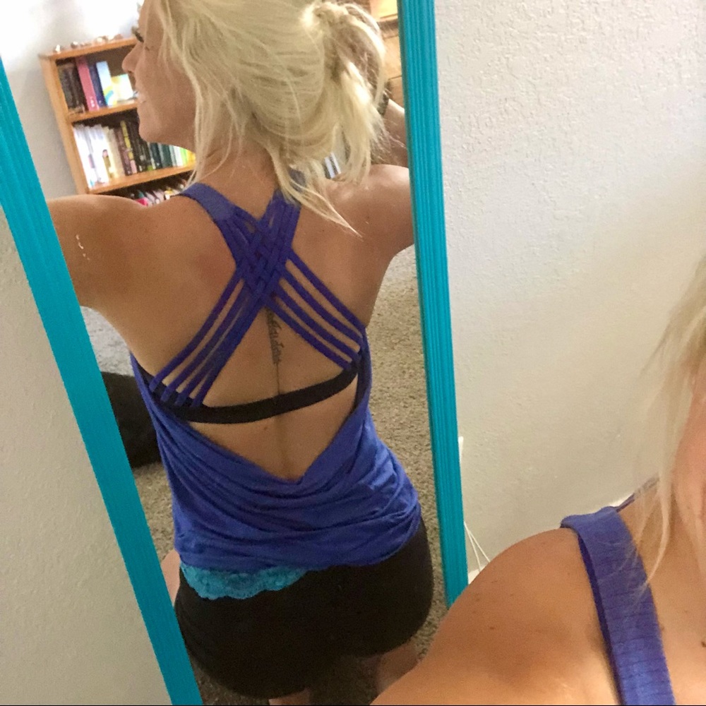 Lululemon Low Back Tank Top